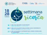 Settimana della Ricerca: eventi solidali dal 18 al 28 novembre