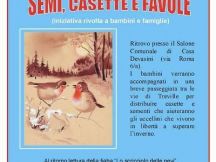 Semi, Casette e favole - domenica 28 gennaio ore 15,00