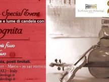 Cena sensoriale a luci suffuse e lume di candela con le Incognita 