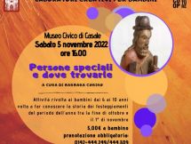 Laboratorio "Persone speciale dove trovarle"