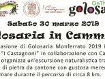 Golosaria in Cammino