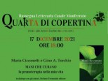 Quarta di copertina: venerdì 17 la nuova presentazione libraria al Castello