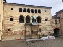 Fondazione Ecomuseo Pietra da Cantoni - Restyling  interno dell'antico Palazzo Volta di Cella Monte 