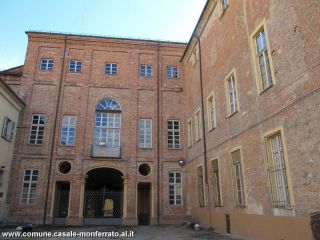 Palazzo Langosco - Biblioteca Civica