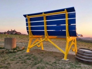 Big Bench - Panchina Gigante n. 98 a Lu