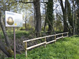 Percorso dei Trifulau in Valle Ghenza