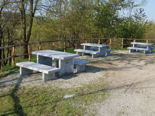 Area picnic - Treville - San Quirico