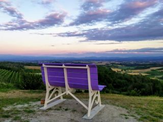 Big Bench - Panchina Gigante n. 99 a Cuccaro Monferrato