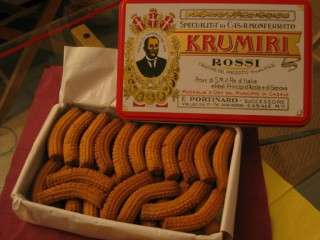 Unica Fabbrica Krumiri Rossi di Portinaro