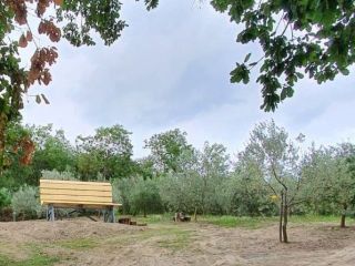 Big Bench - Panchina Gigante n. 146 "La Dorata" a Olivola