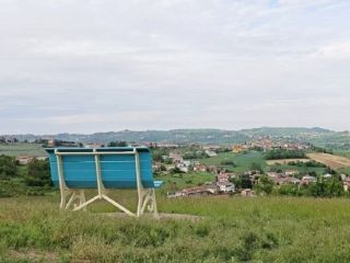 Big Bench - Panchina Gigante n. 290 a Cerrina Monferrato
