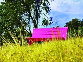 Big Bench - Panchina Gigante n. 92 a S. Salvatore M.to